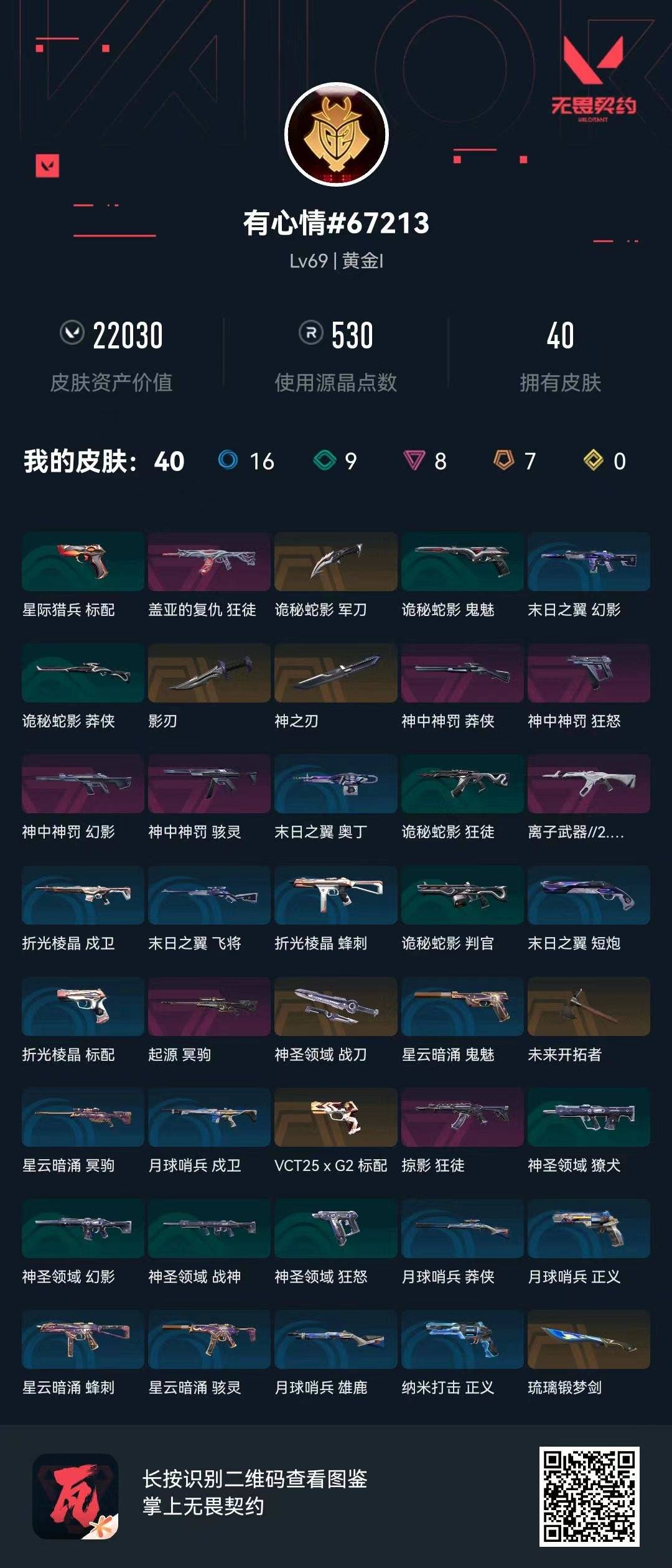 WWQQM41465无畏契约账号详情图8