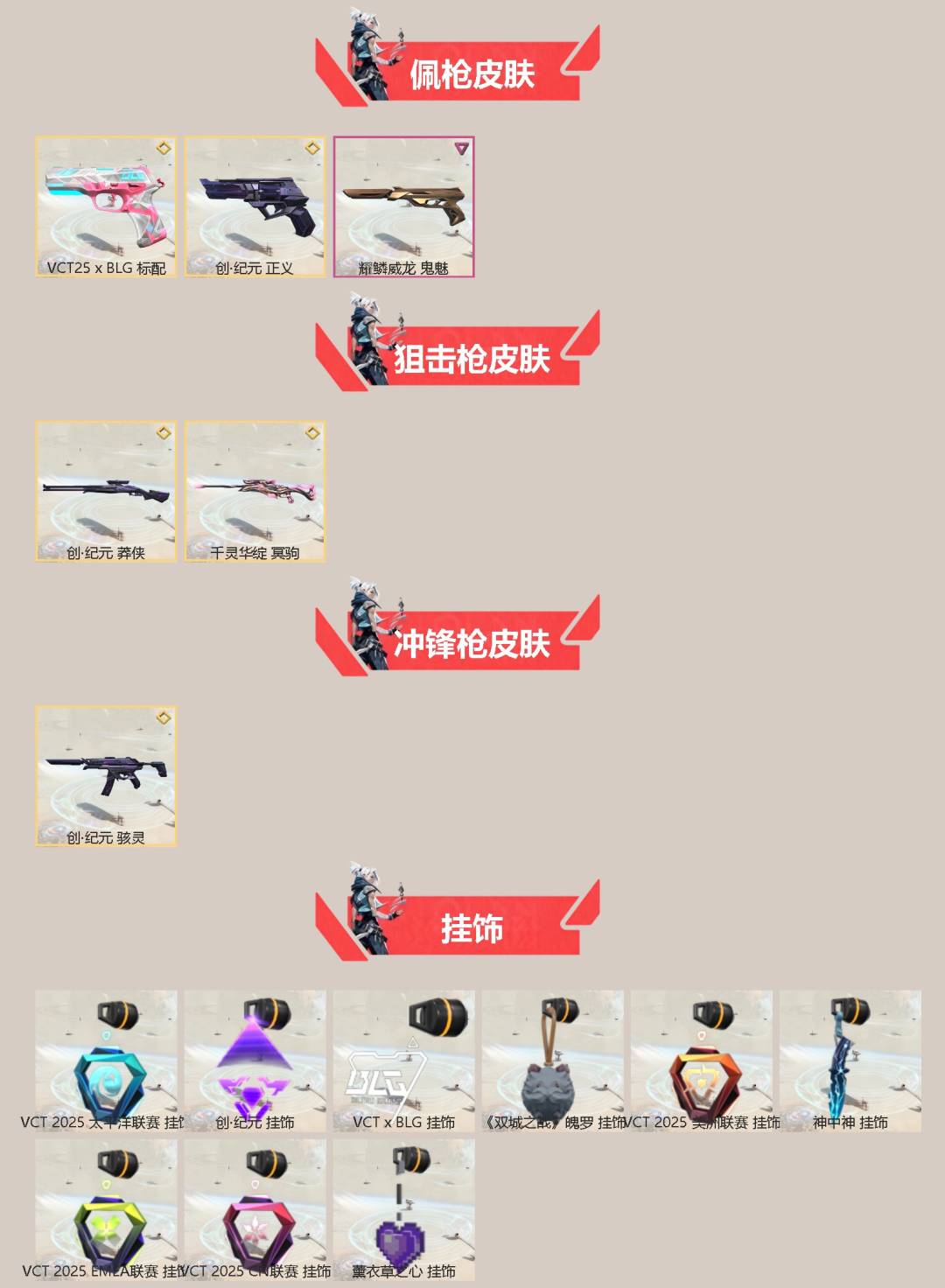 WWQQM41467无畏契约账号详情图4