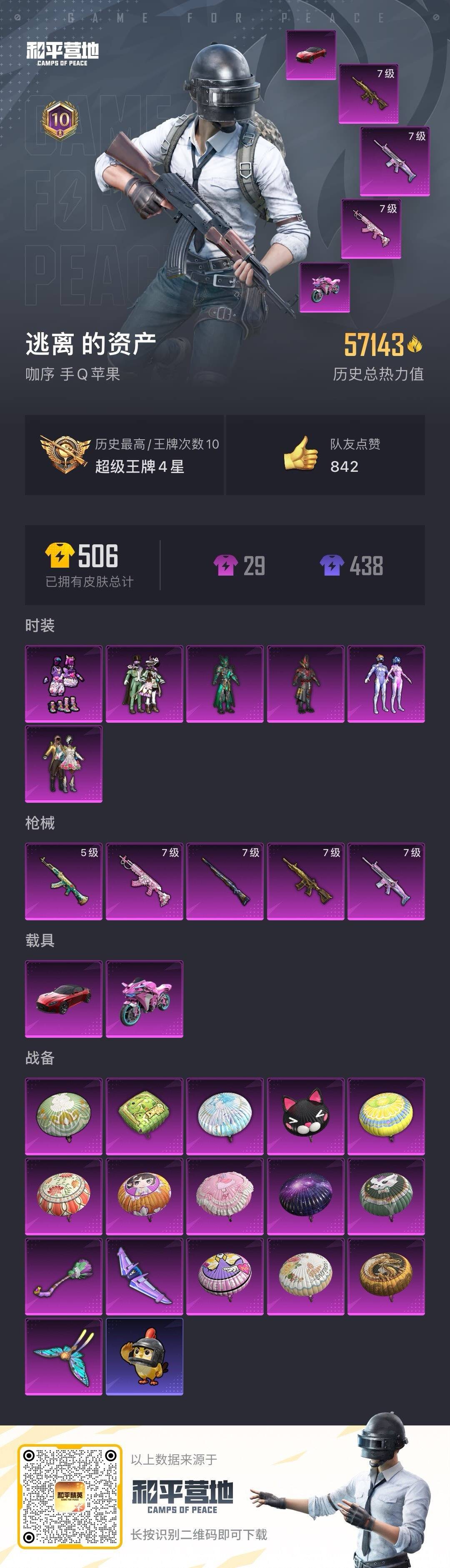 HPCMW411252和平精英账号详情图11