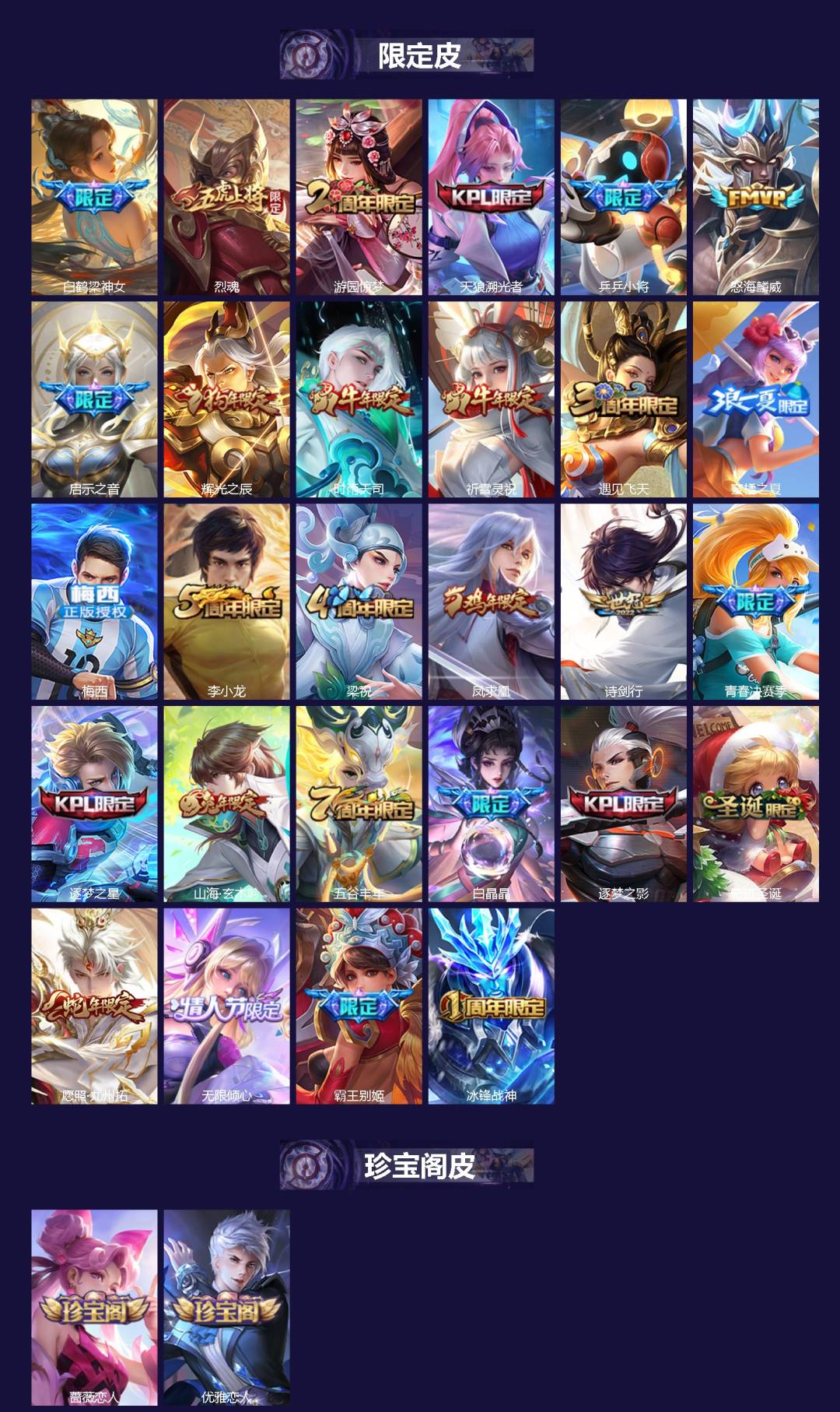 WZQM417218王者荣耀账号详情图3 WZQM417218王者荣耀账号详情图3