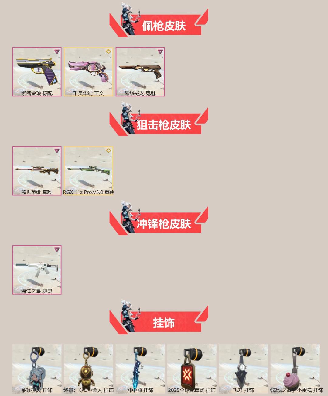 WWQQM41481无畏契约账号详情图4