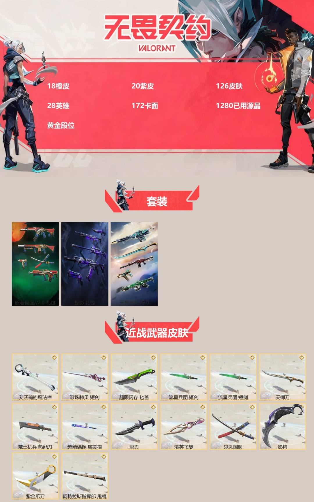 WWQQM41234无畏契约账号详情图3