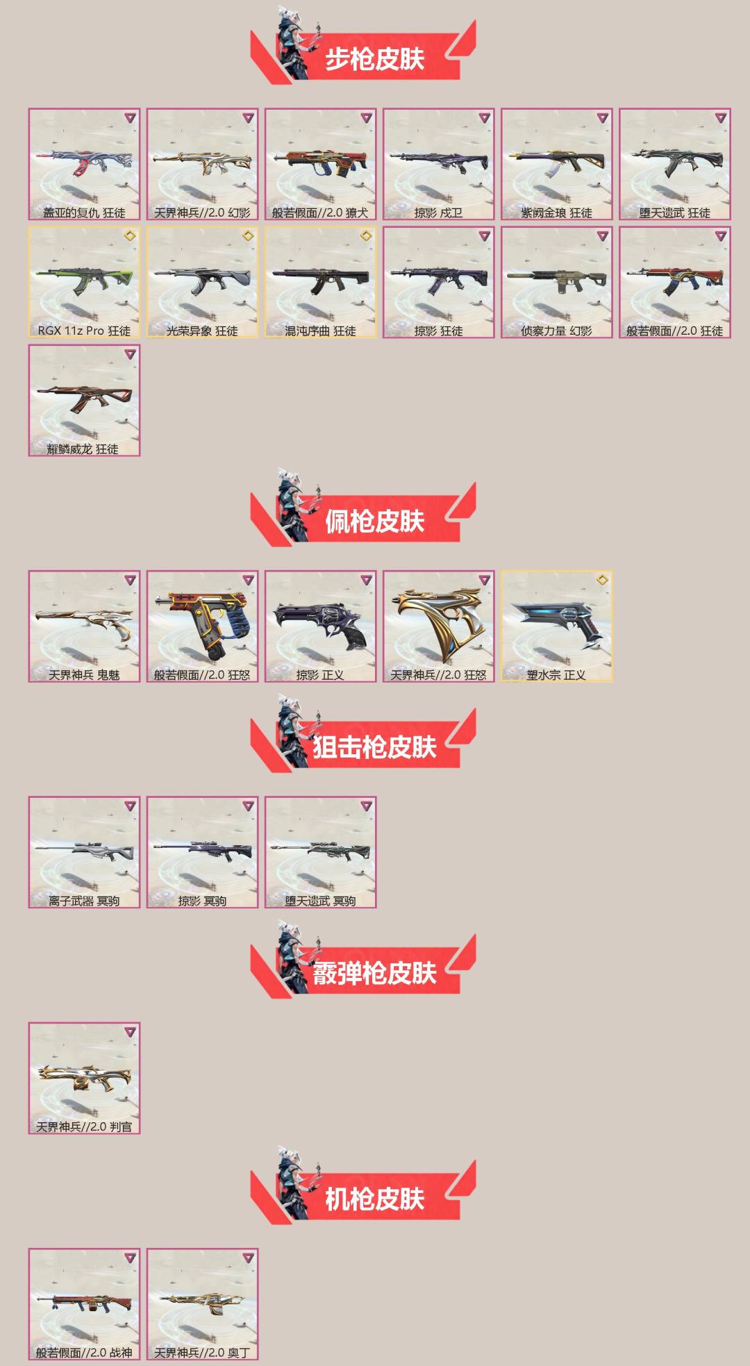 WWQQM41234无畏契约账号详情图4