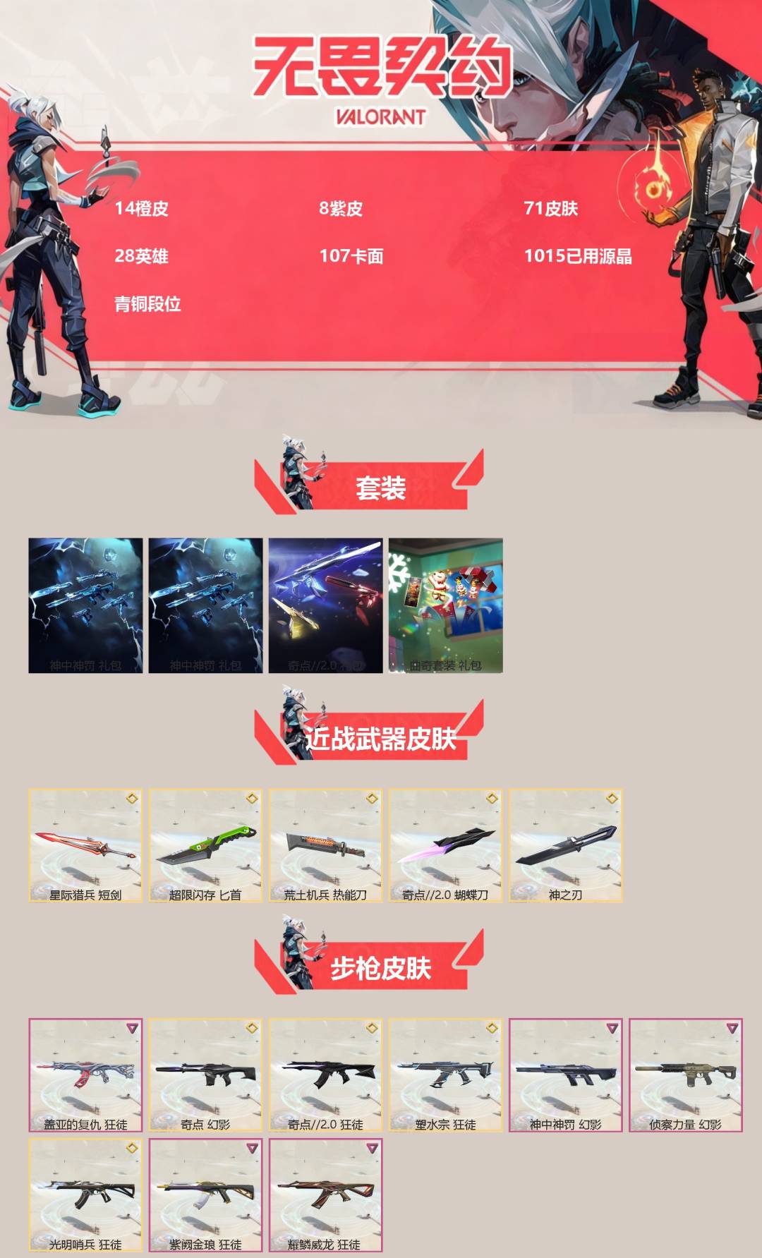 WWQQM41262无畏契约账号详情图3 WWQQM41262无畏契约账号详情图3