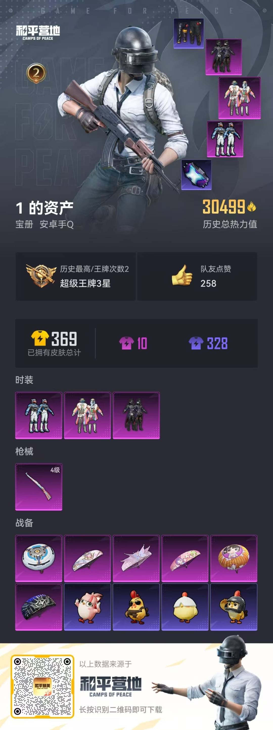 HPQM411790和平精英账号详情图13