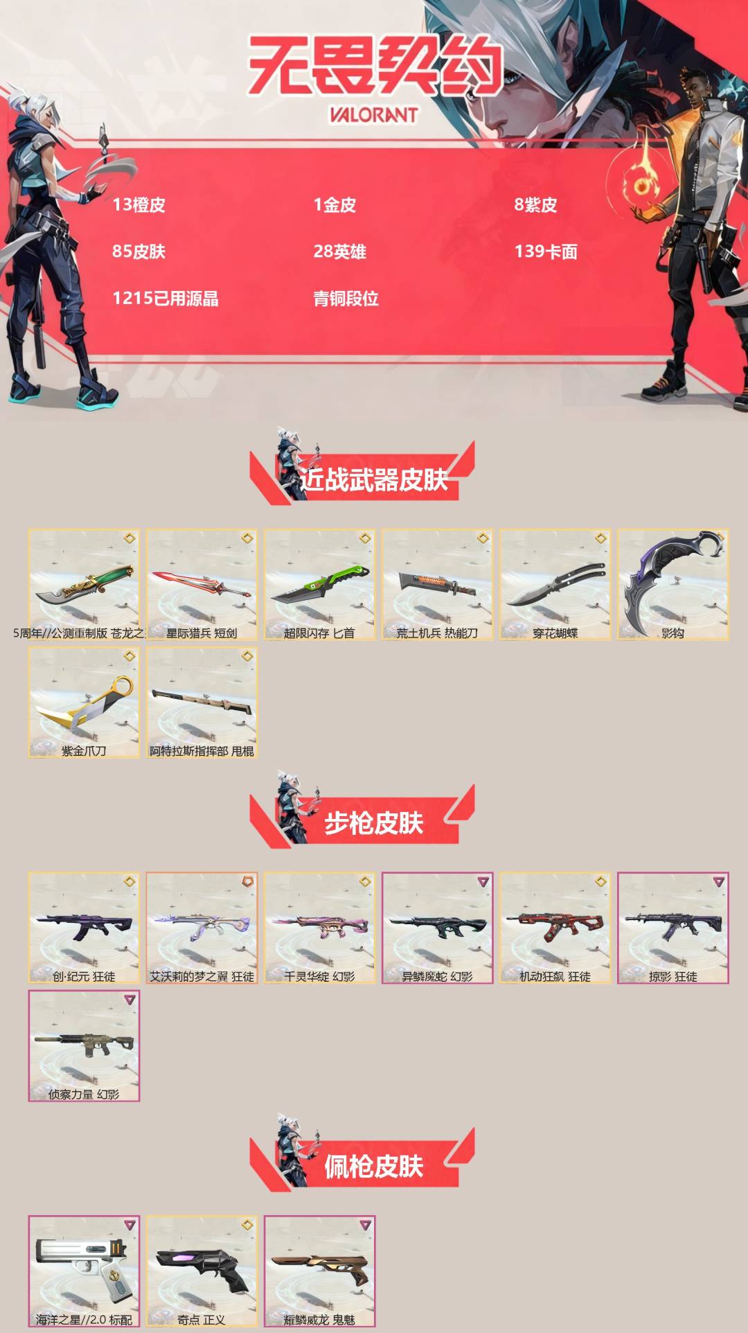 WWQQM41507无畏契约账号详情图3