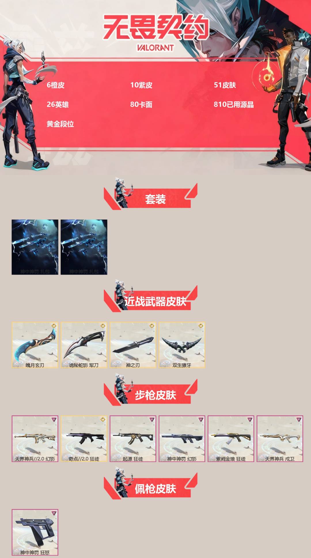 WWQQM41510无畏契约账号详情图3