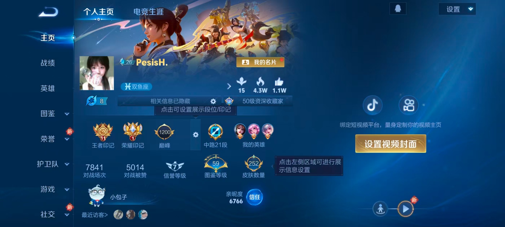 WZQM419186王者荣耀账号详情图17