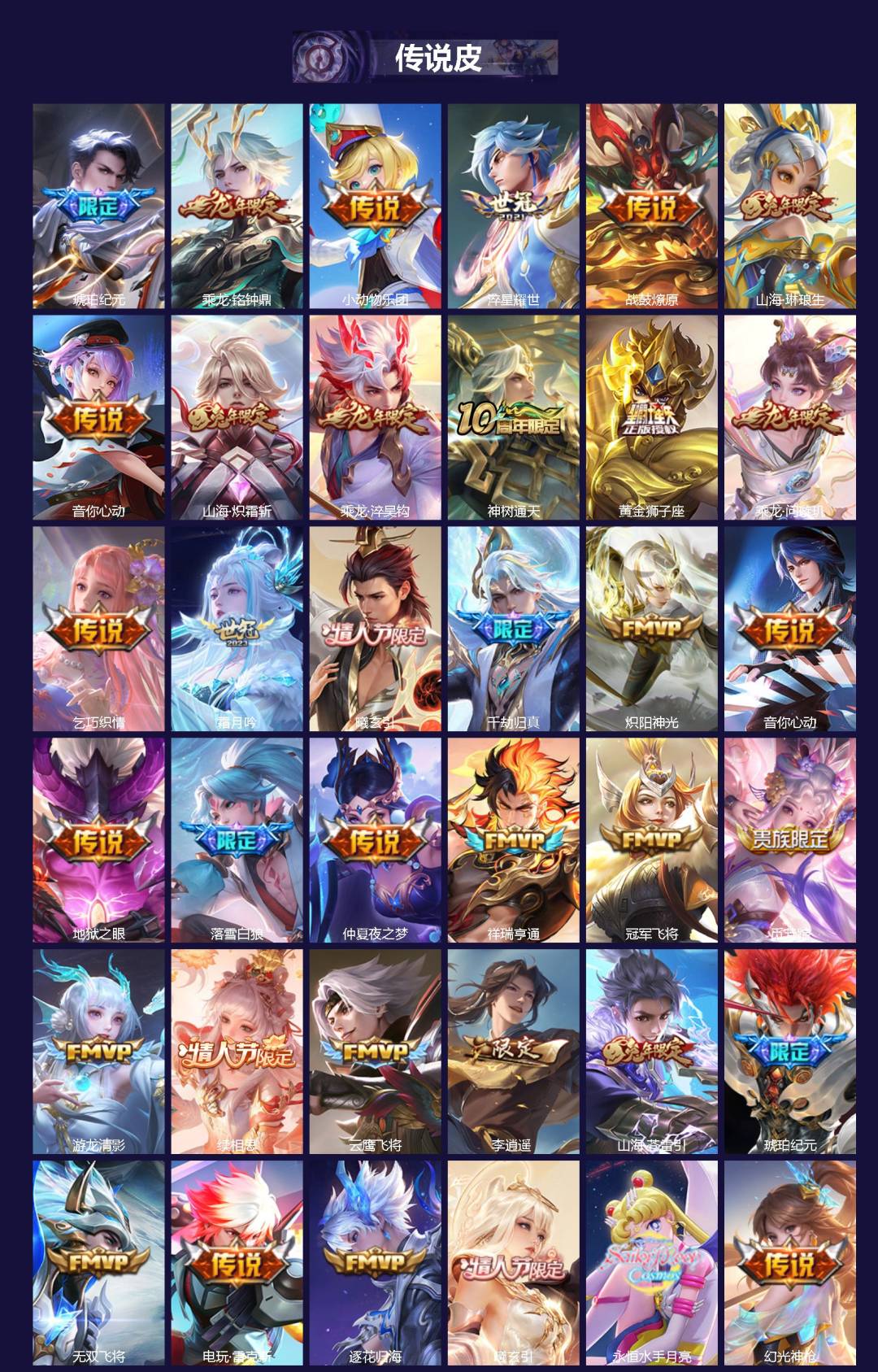 WZQM417387王者荣耀账号详情图3