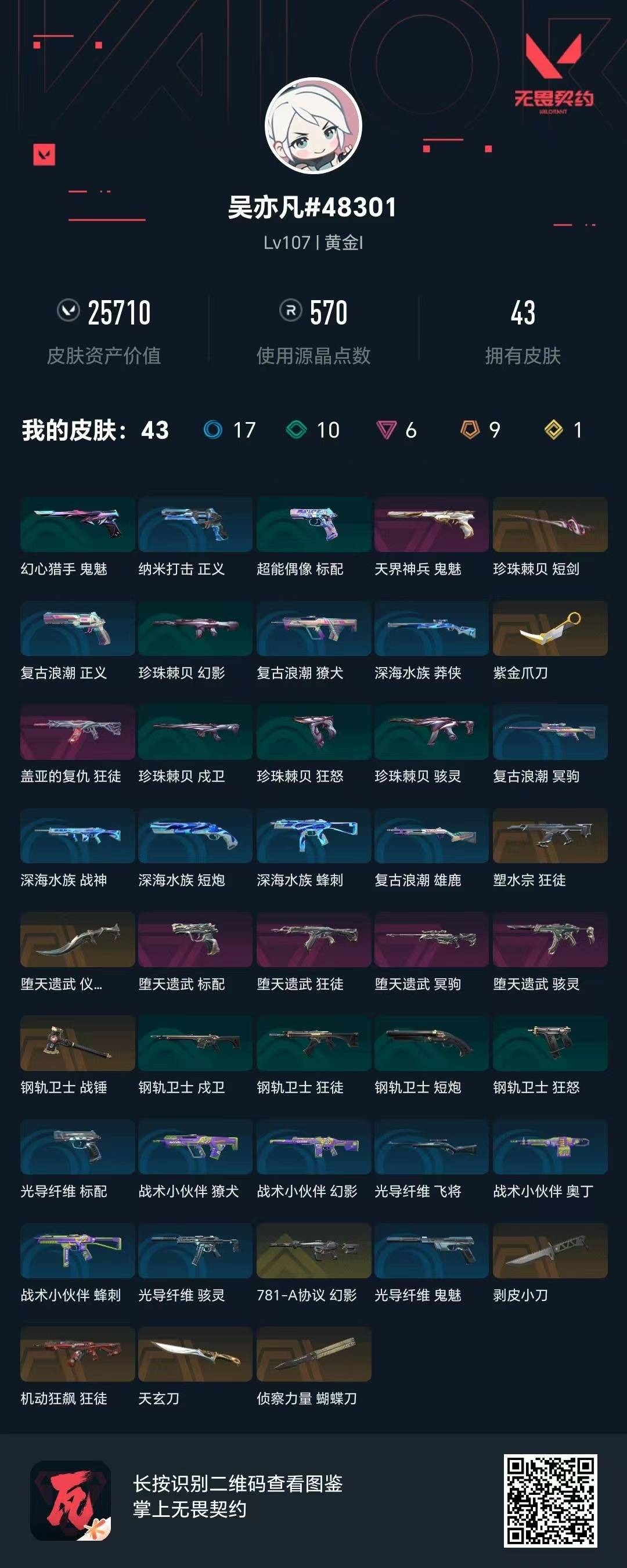 WWQQM41555无畏契约账号详情图5