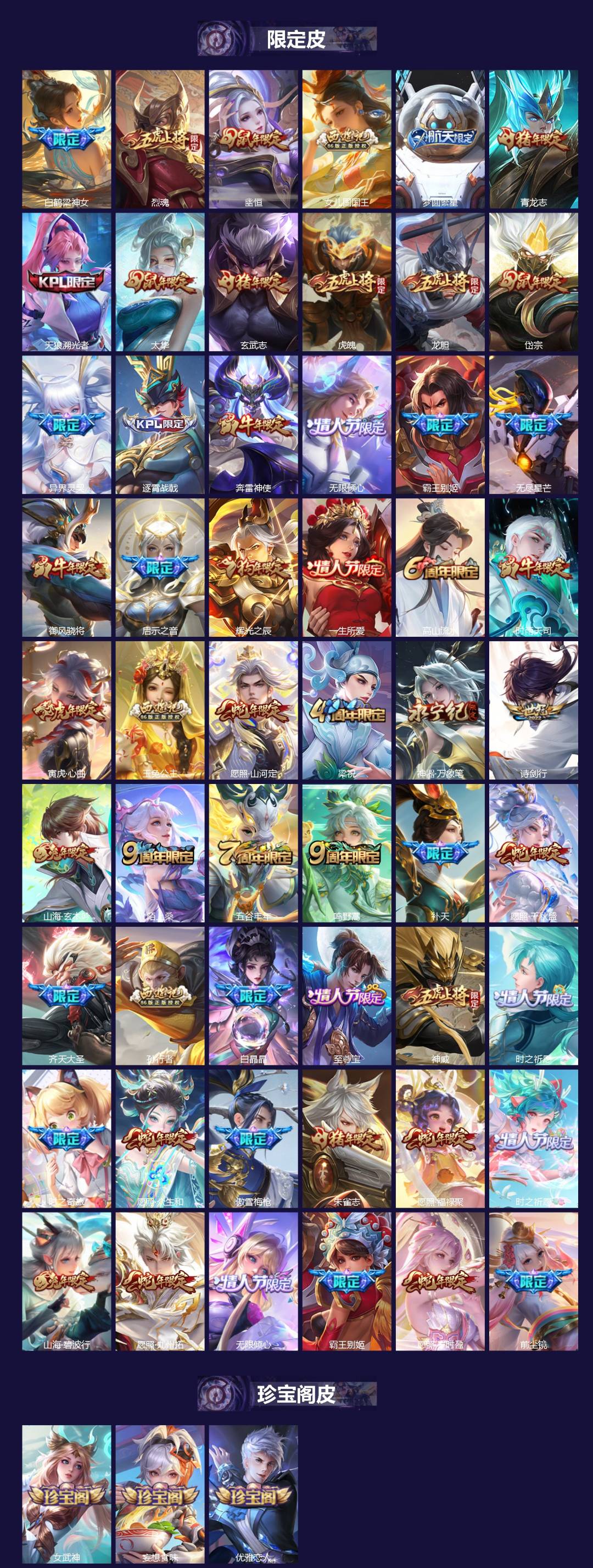 WZCMW419385王者荣耀账号详情图3 WZCMW419385王者荣耀账号详情图3