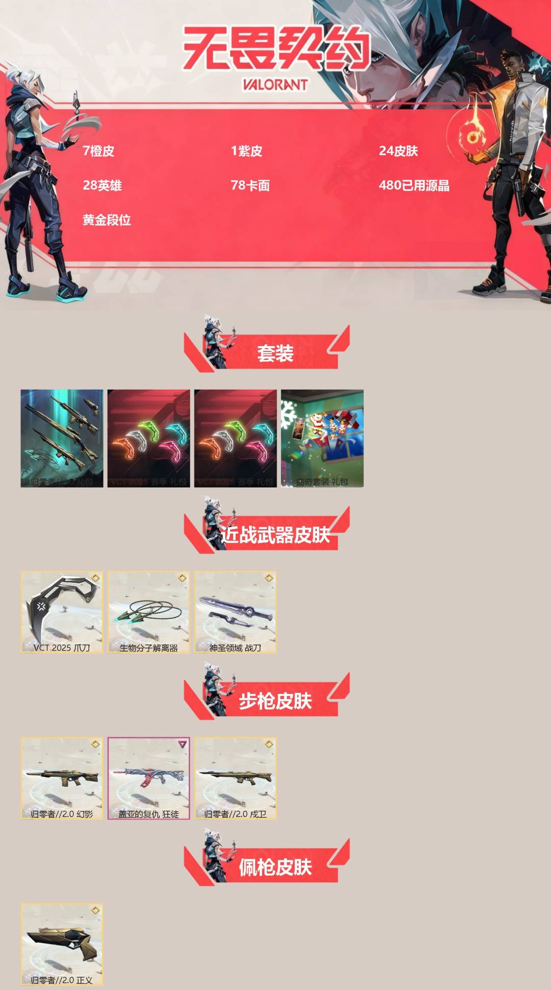 WWQQM41757无畏契约账号详情图3