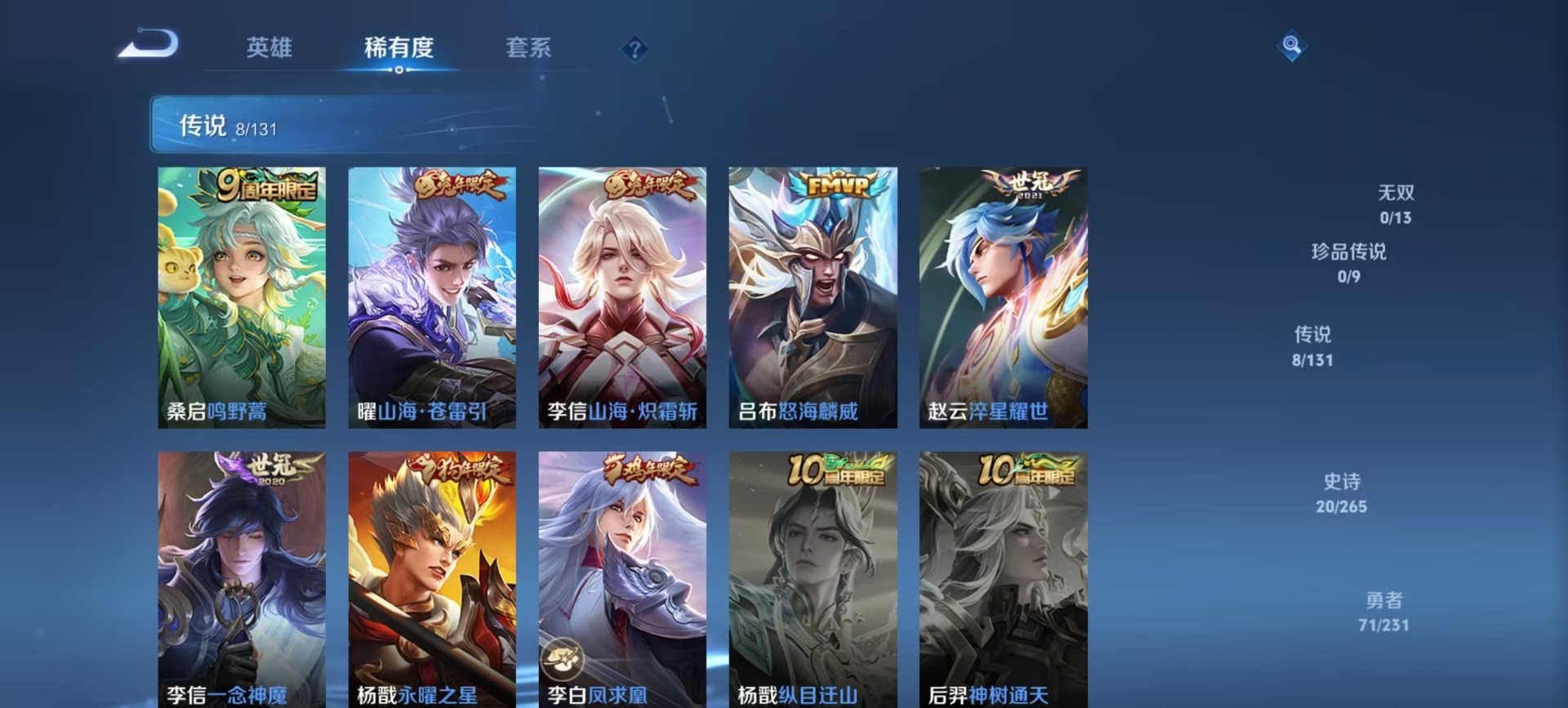 WZCMW419436王者荣耀账号详情图6