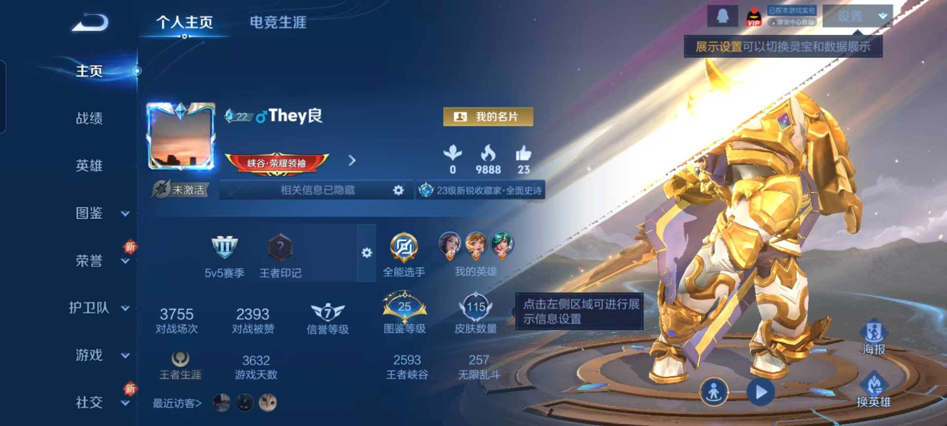 WZQM422060王者荣耀账号详情图11 WZQM422060王者荣耀账号详情图11