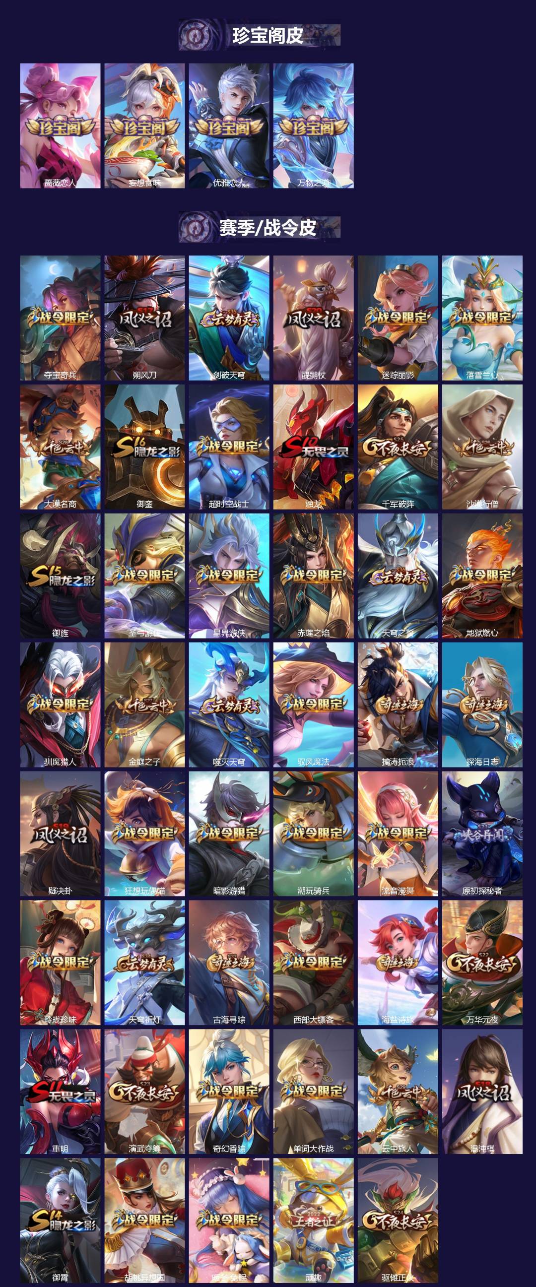 WZQM422196王者荣耀账号详情图3 WZQM422196王者荣耀账号详情图3