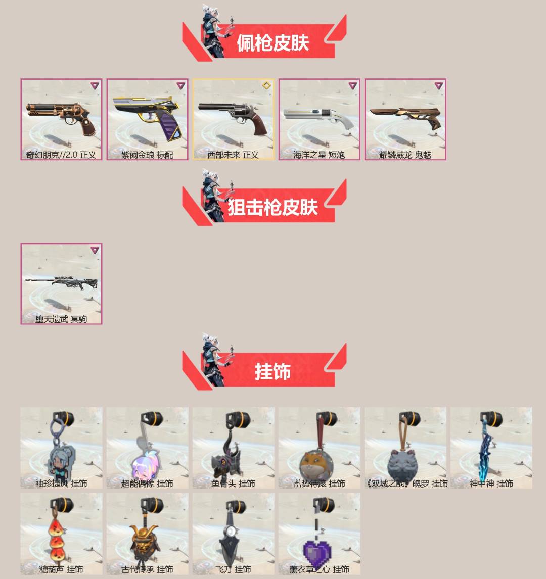 WWQQM41782无畏契约账号详情图4 WWQQM41782无畏契约账号详情图4