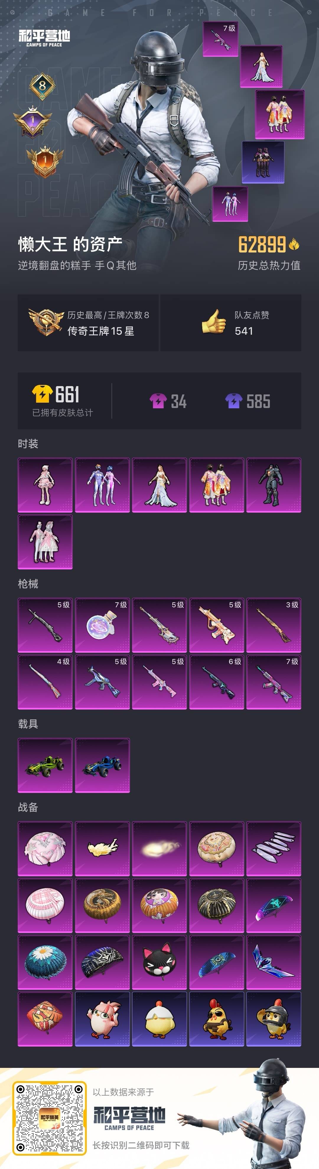 HPCMW411996和平精英账号详情图27