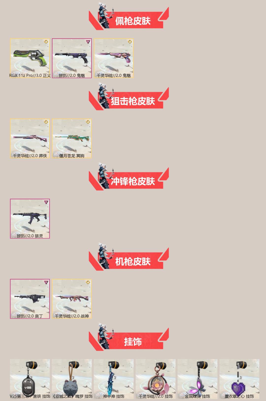 WWQQM41788无畏契约账号详情图4