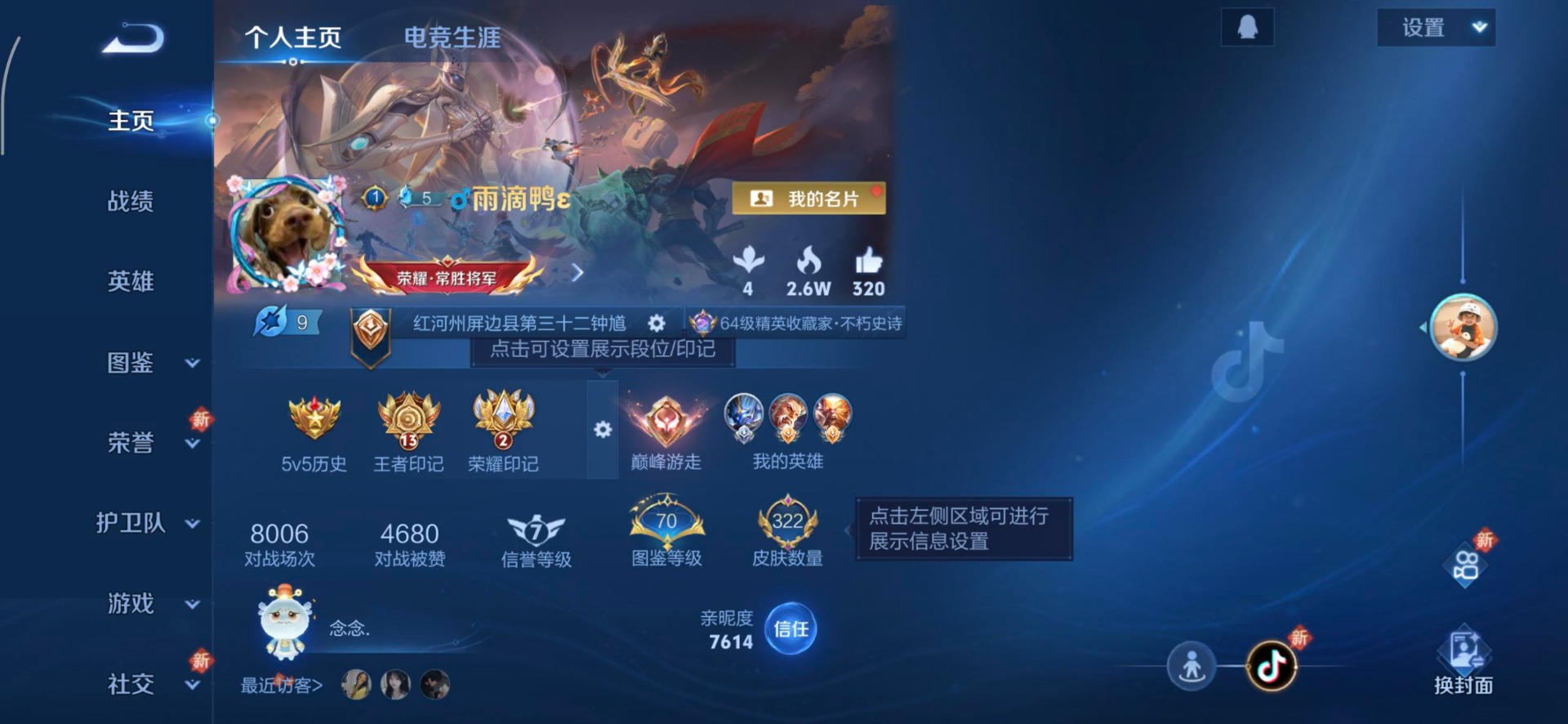 WZQM422360王者荣耀账号详情图10 WZQM422360王者荣耀账号详情图10