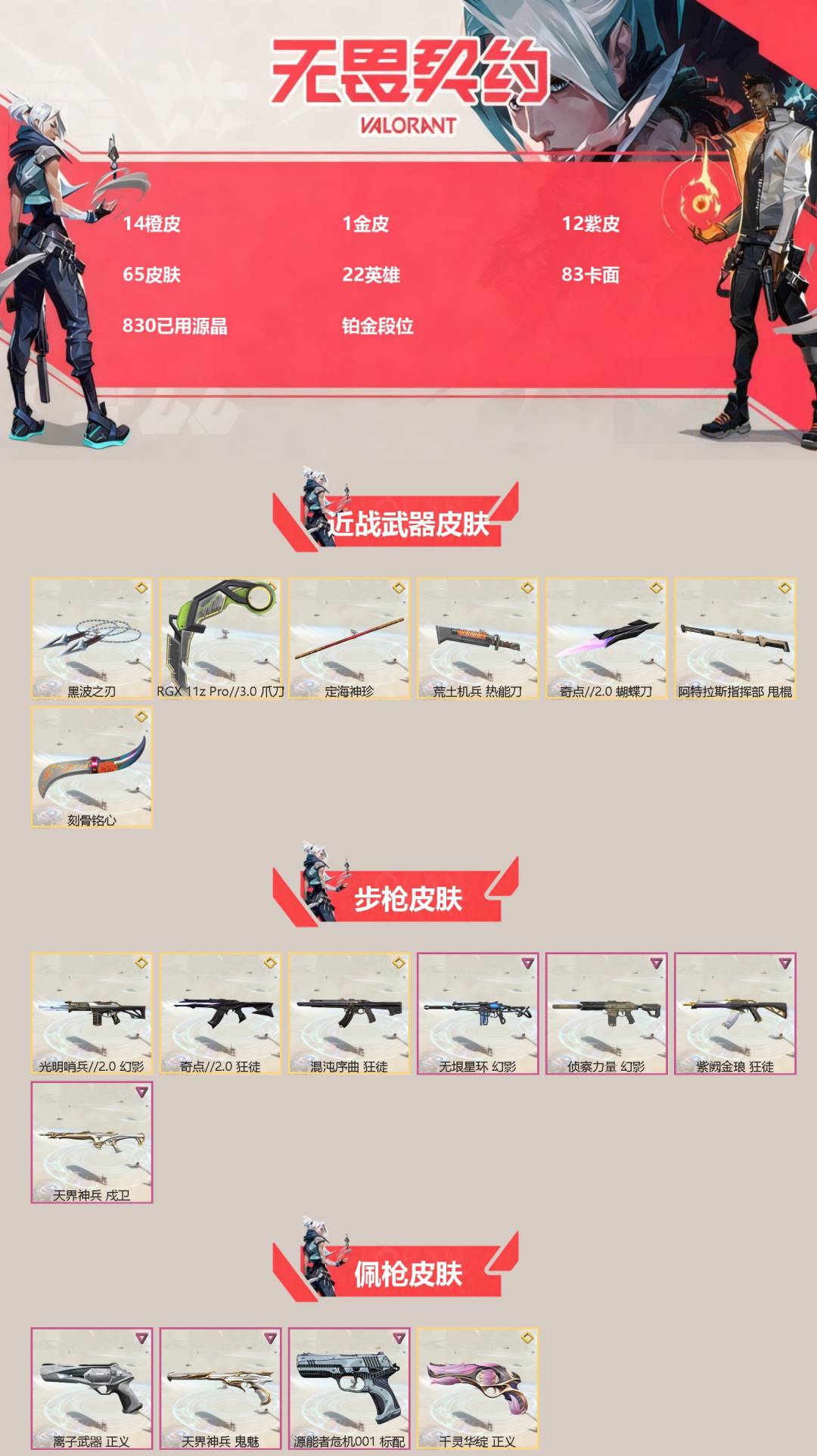 WWQQM41813无畏契约账号详情图3