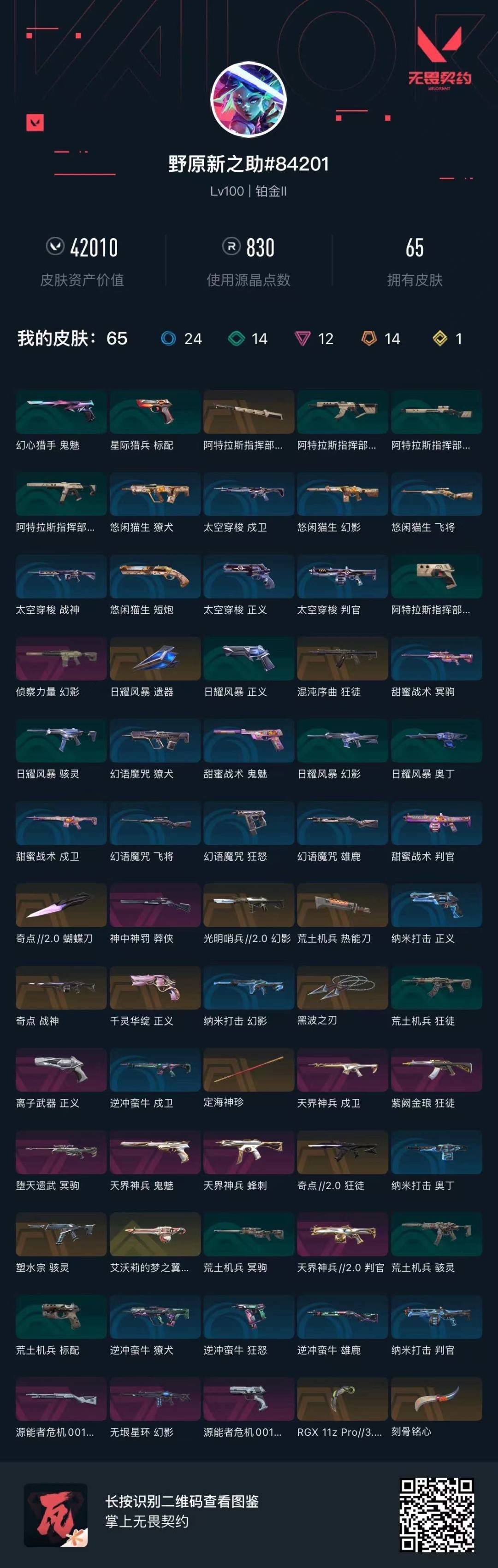 WWQQM41813无畏契约账号详情图5