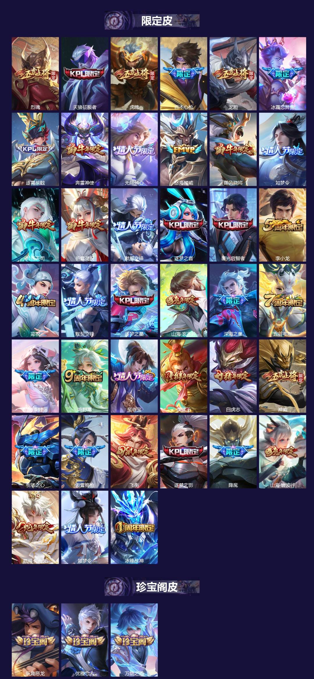 WZCMW419872王者荣耀账号详情图2 WZCMW419872王者荣耀账号详情图2