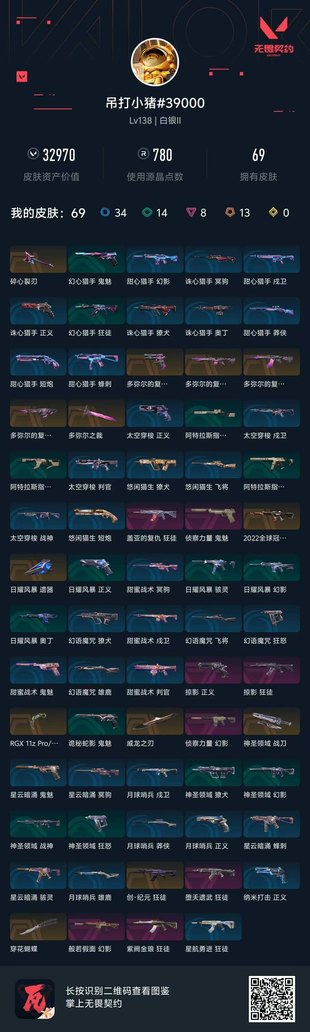 WWQQM41820无畏契约账号详情图8 WWQQM41820无畏契约账号详情图8