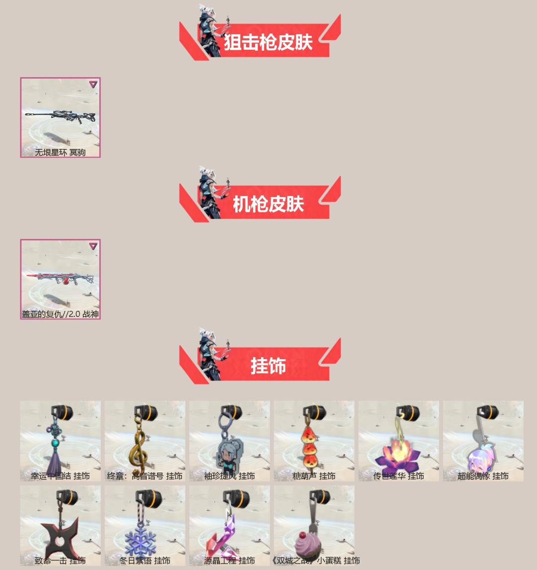 WWQQM41833无畏契约账号详情图4