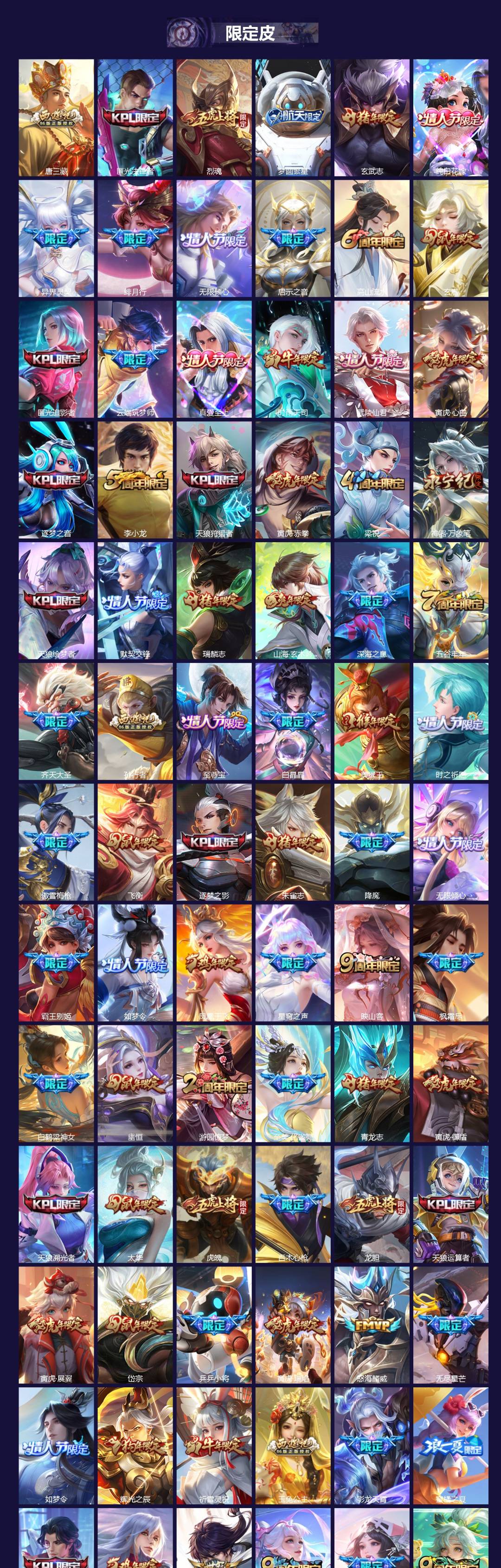 WZCMW420037王者荣耀账号详情图3 WZCMW420037王者荣耀账号详情图3