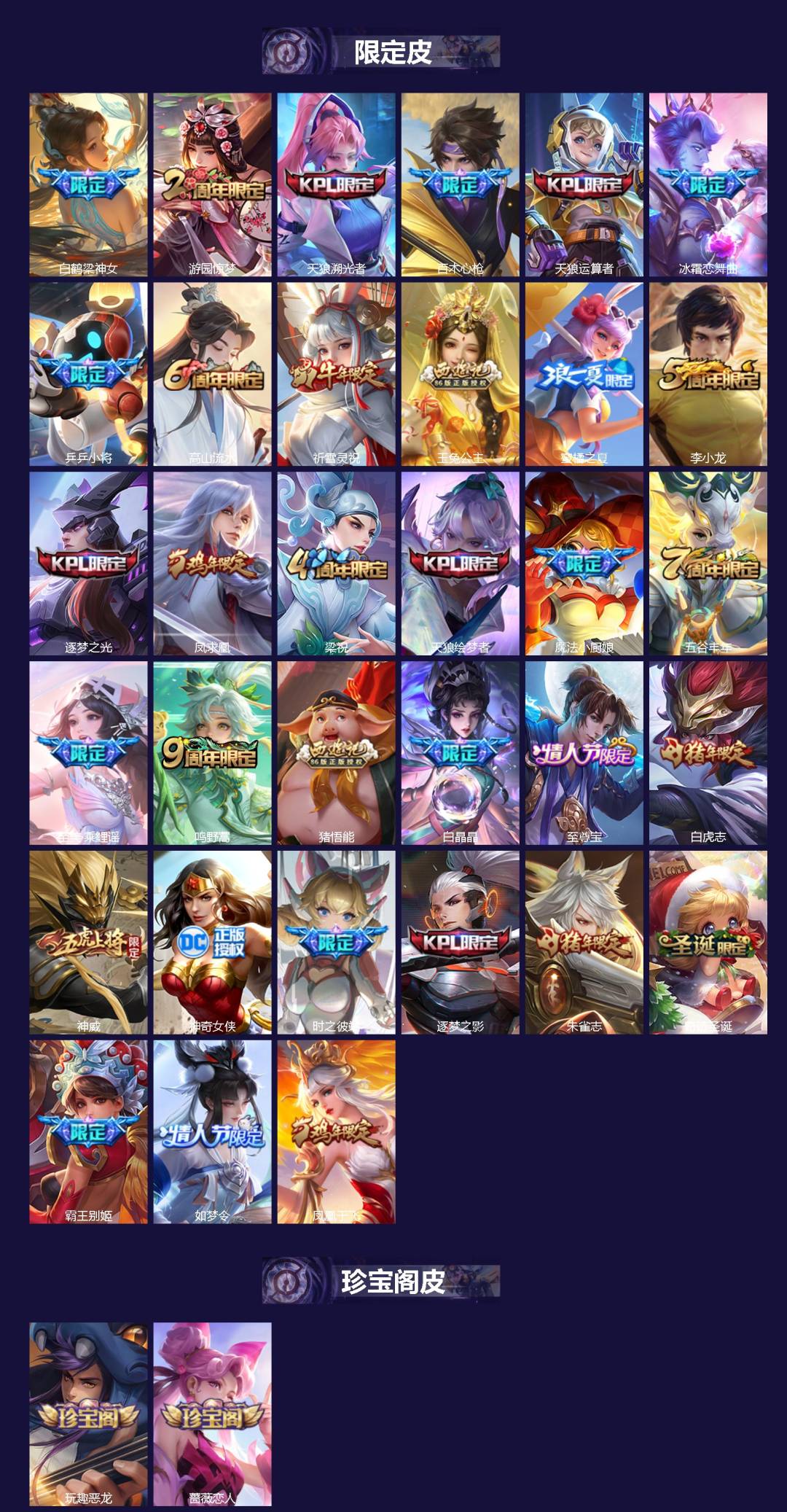 WZCMW420052王者荣耀账号详情图2 WZCMW420052王者荣耀账号详情图2