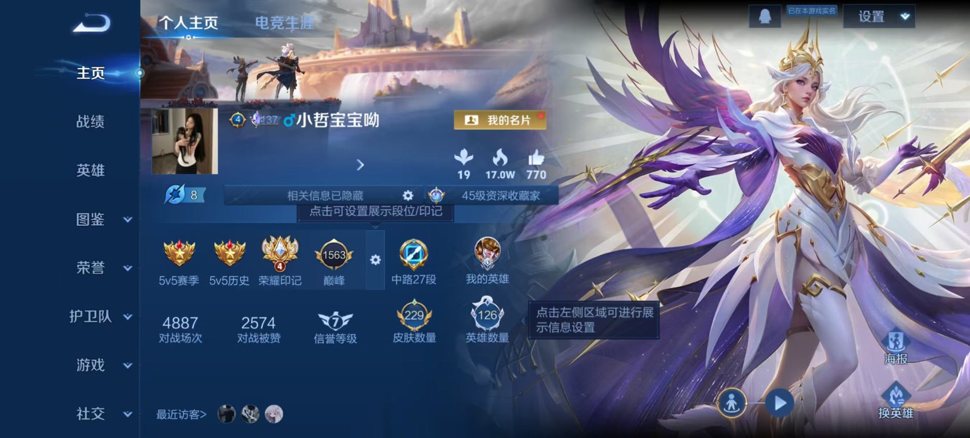 WZQM422859王者荣耀账号详情图13