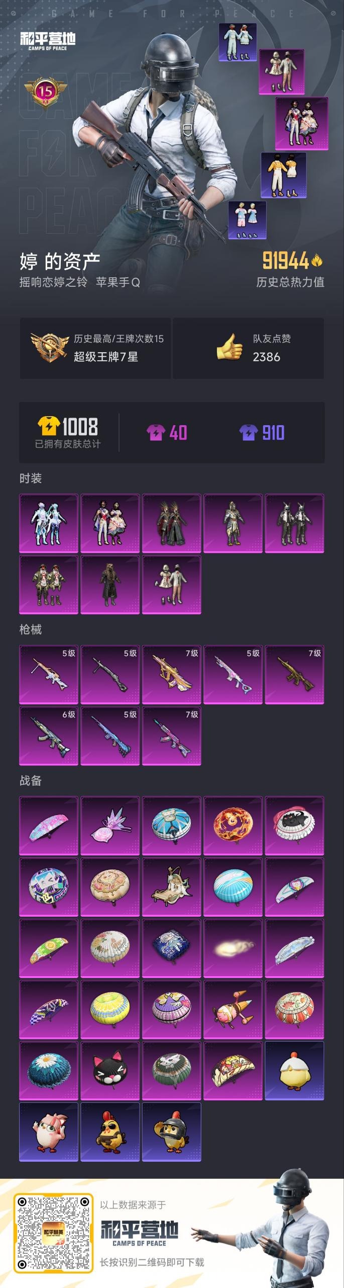 HPCMW412318和平精英账号详情图25