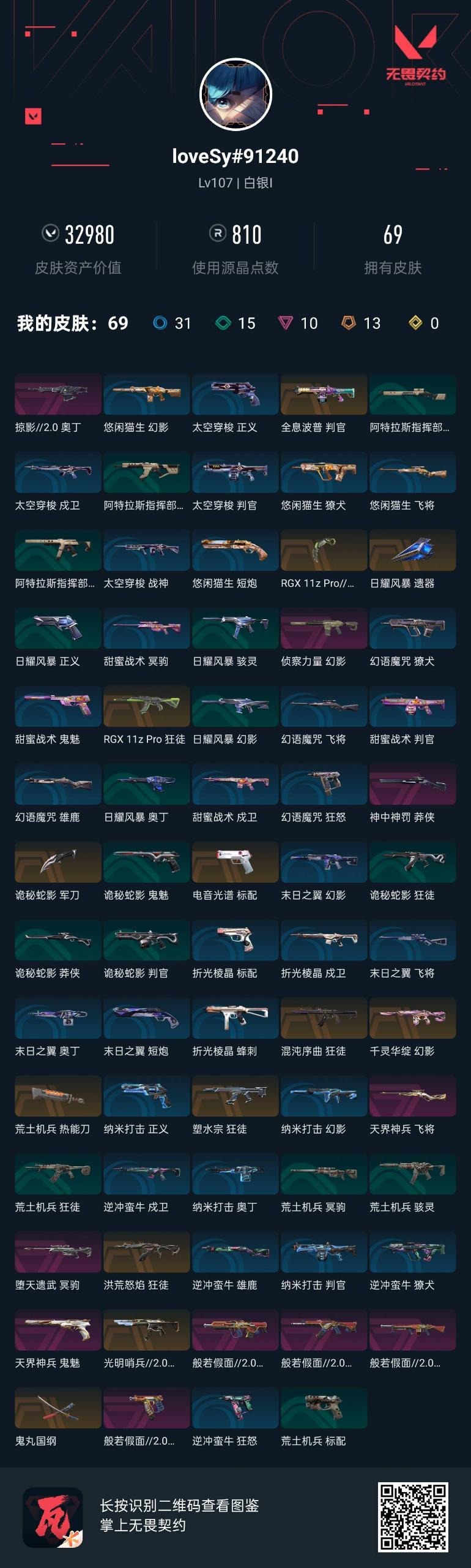 WWQQM41894无畏契约账号详情图8