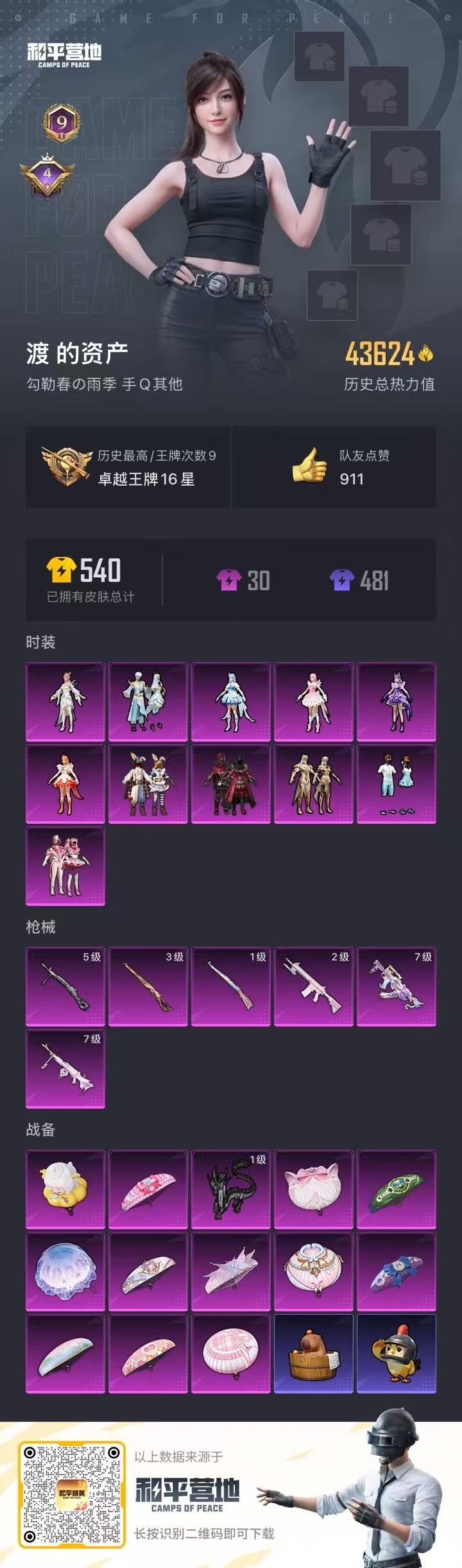 HPCMW412429和平精英账号详情图4