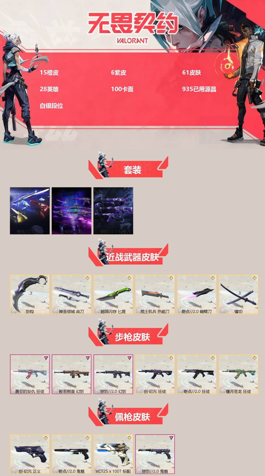 WWQQM41911无畏契约账号详情图3