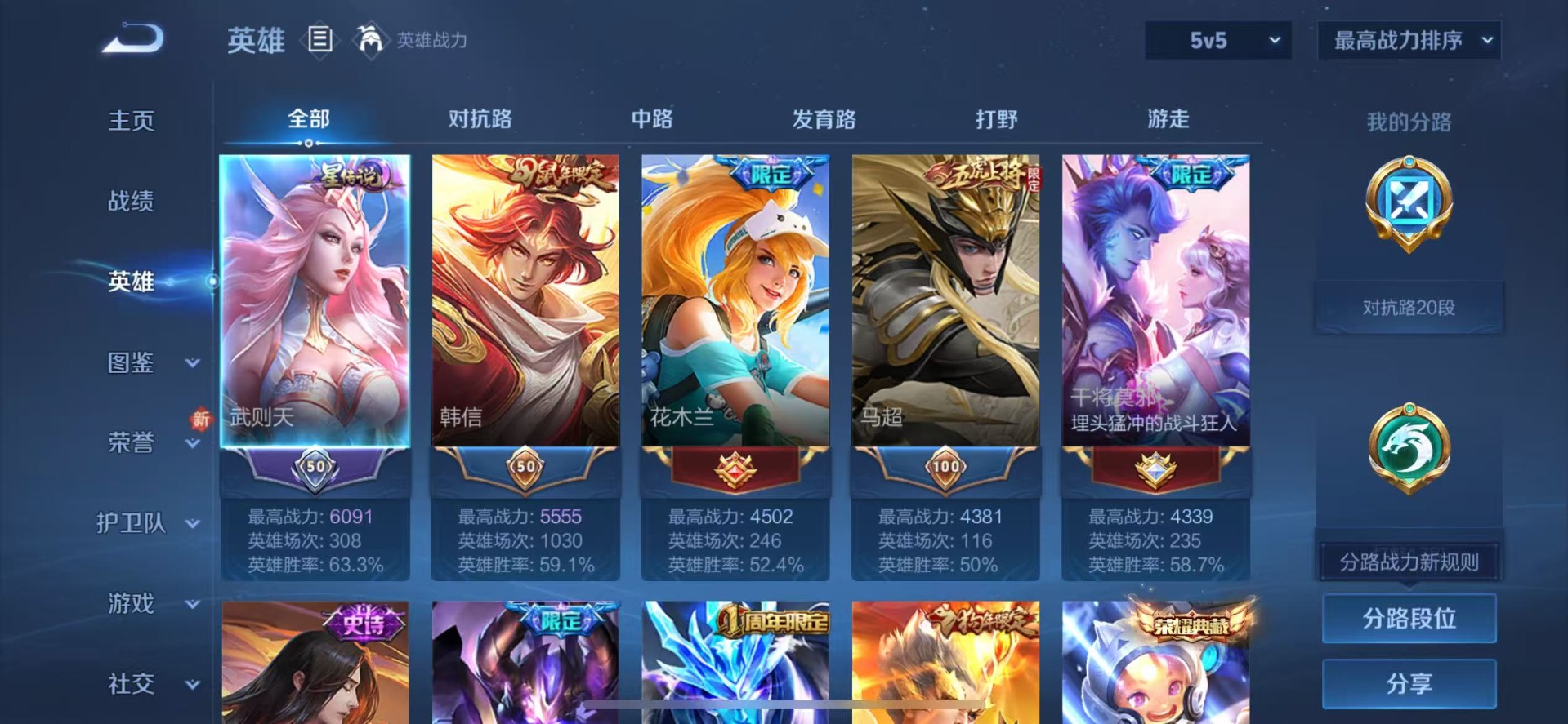 WZCMW421242王者荣耀账号详情图6