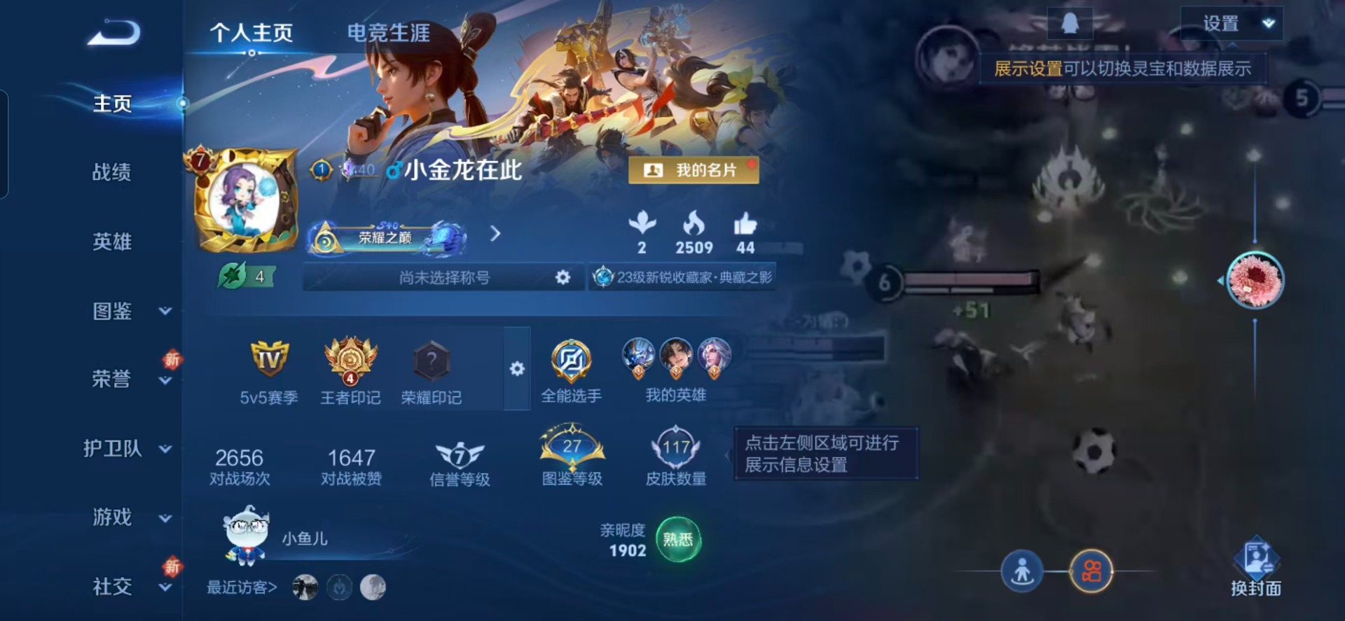 WZCMW421405王者荣耀账号详情图12