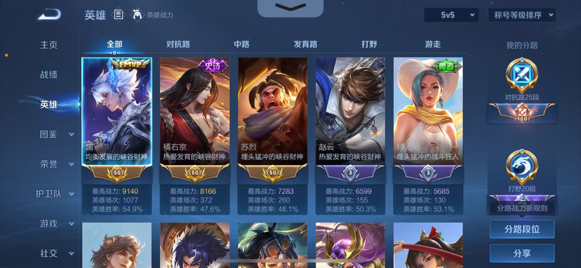 WZCMW421503王者荣耀账号详情图4