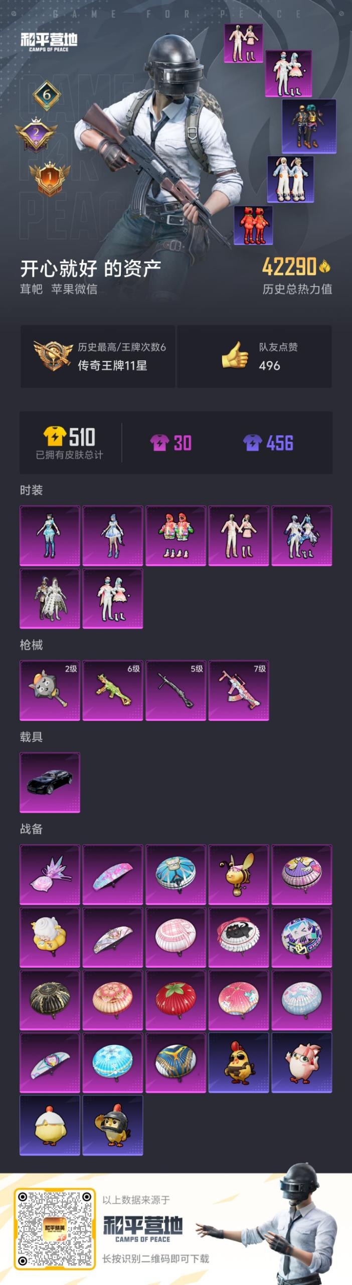 HPCMW412982和平精英账号详情图11