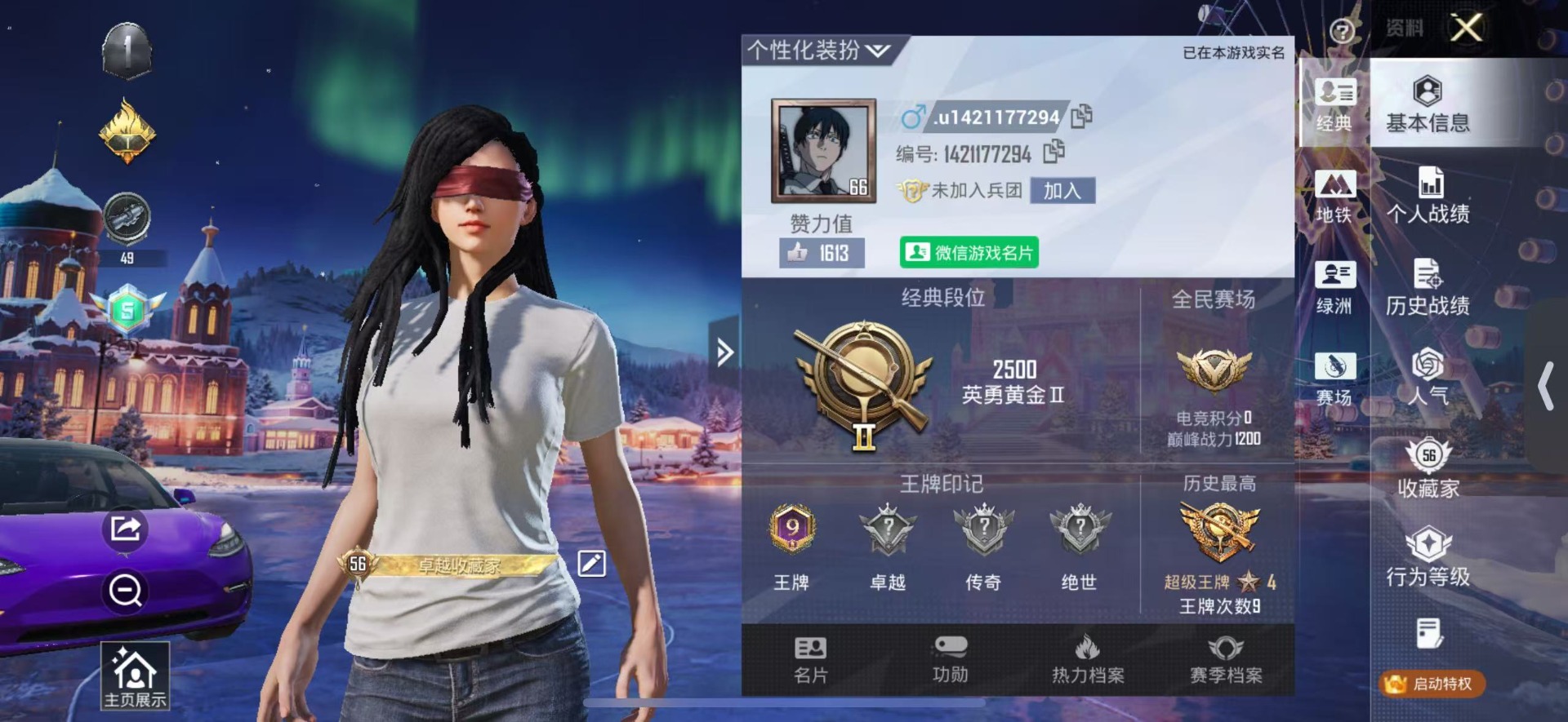 HPCMW412984和平精英账号详情图14