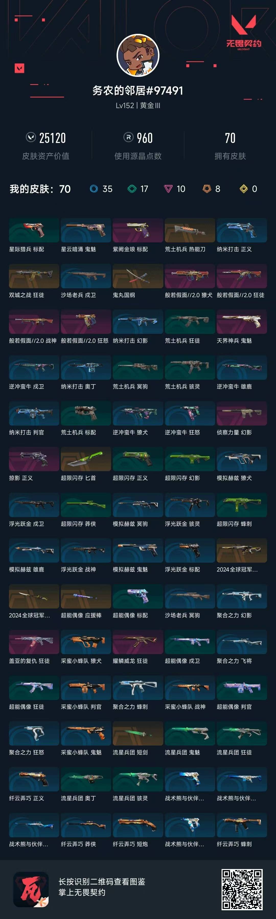 WWQQM41939无畏契约账号详情图5