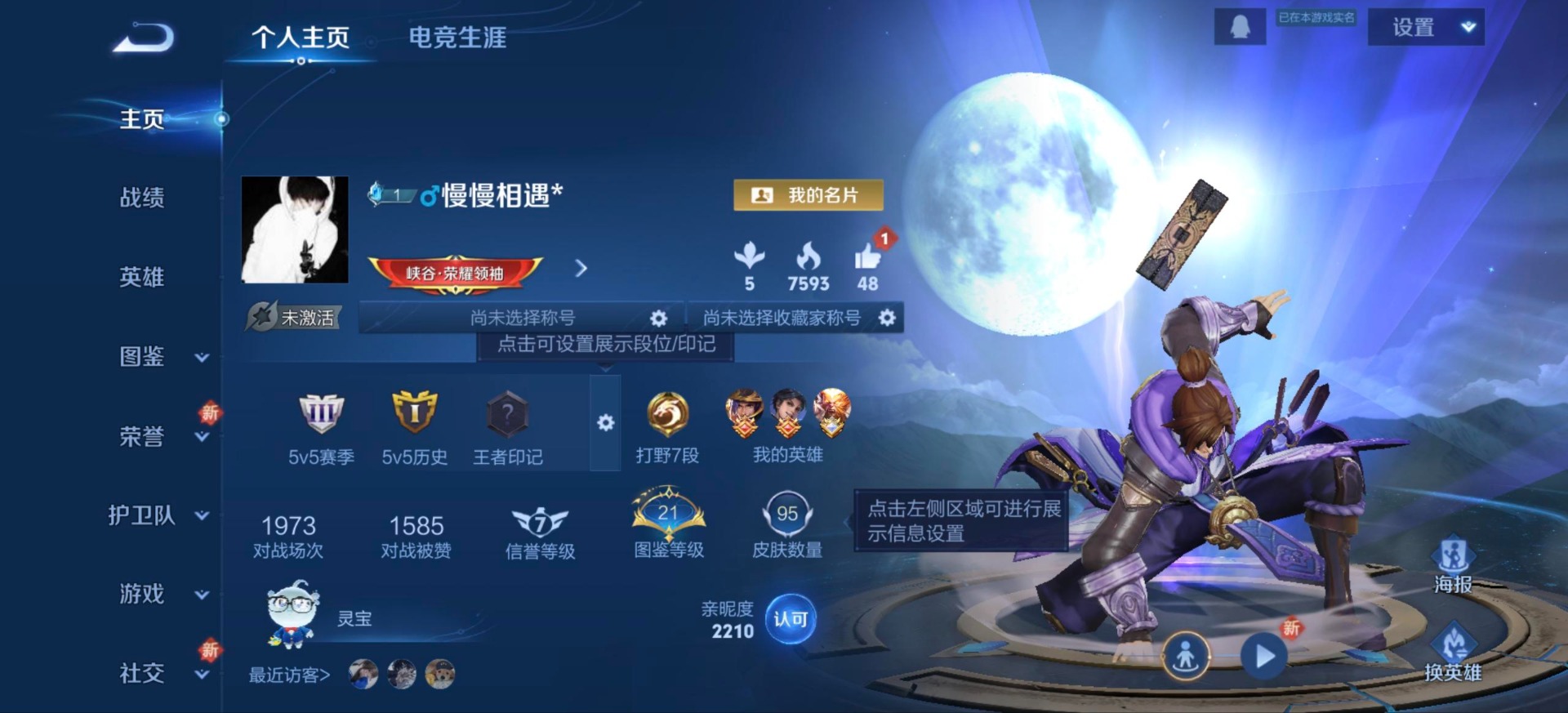 WZQM423361王者荣耀账号详情图3