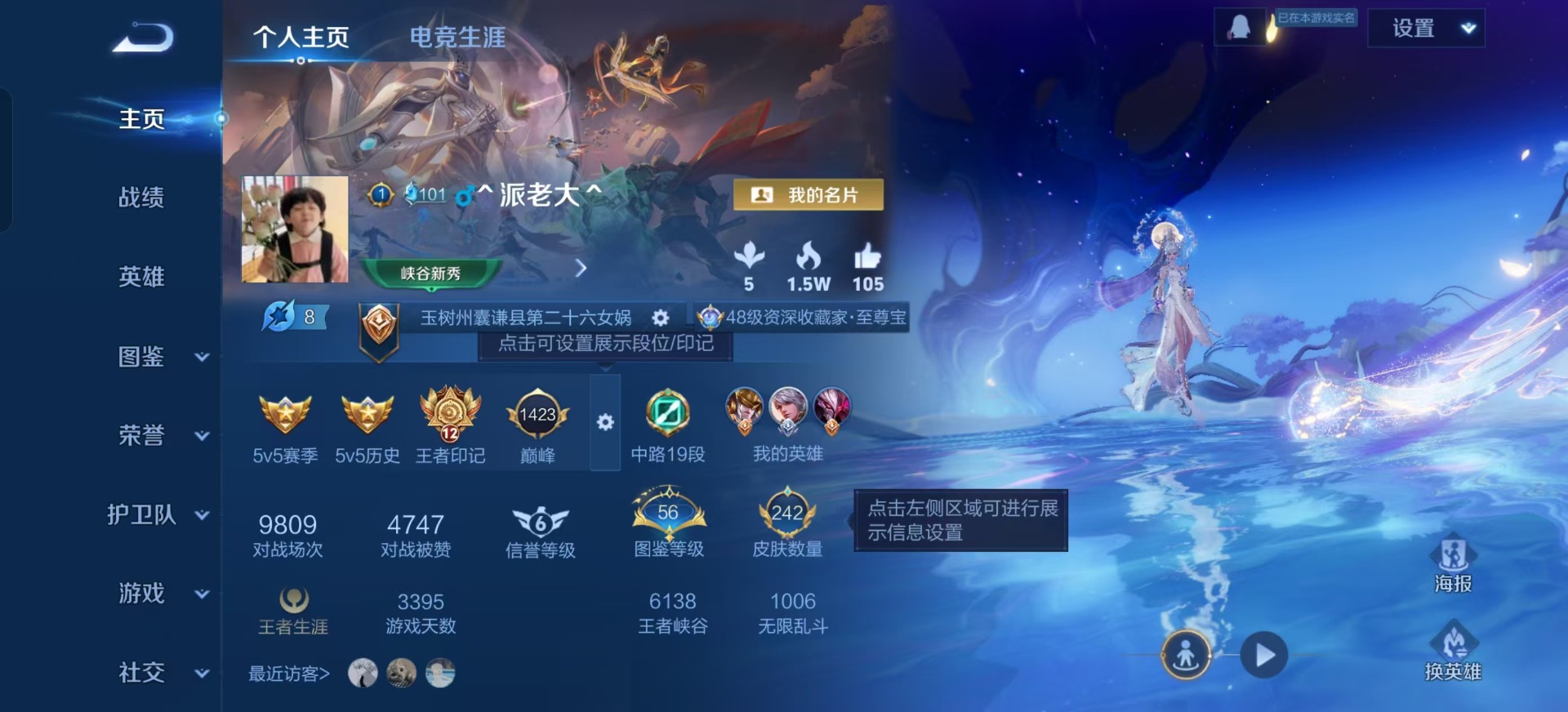 WZQM423404王者荣耀账号详情图18