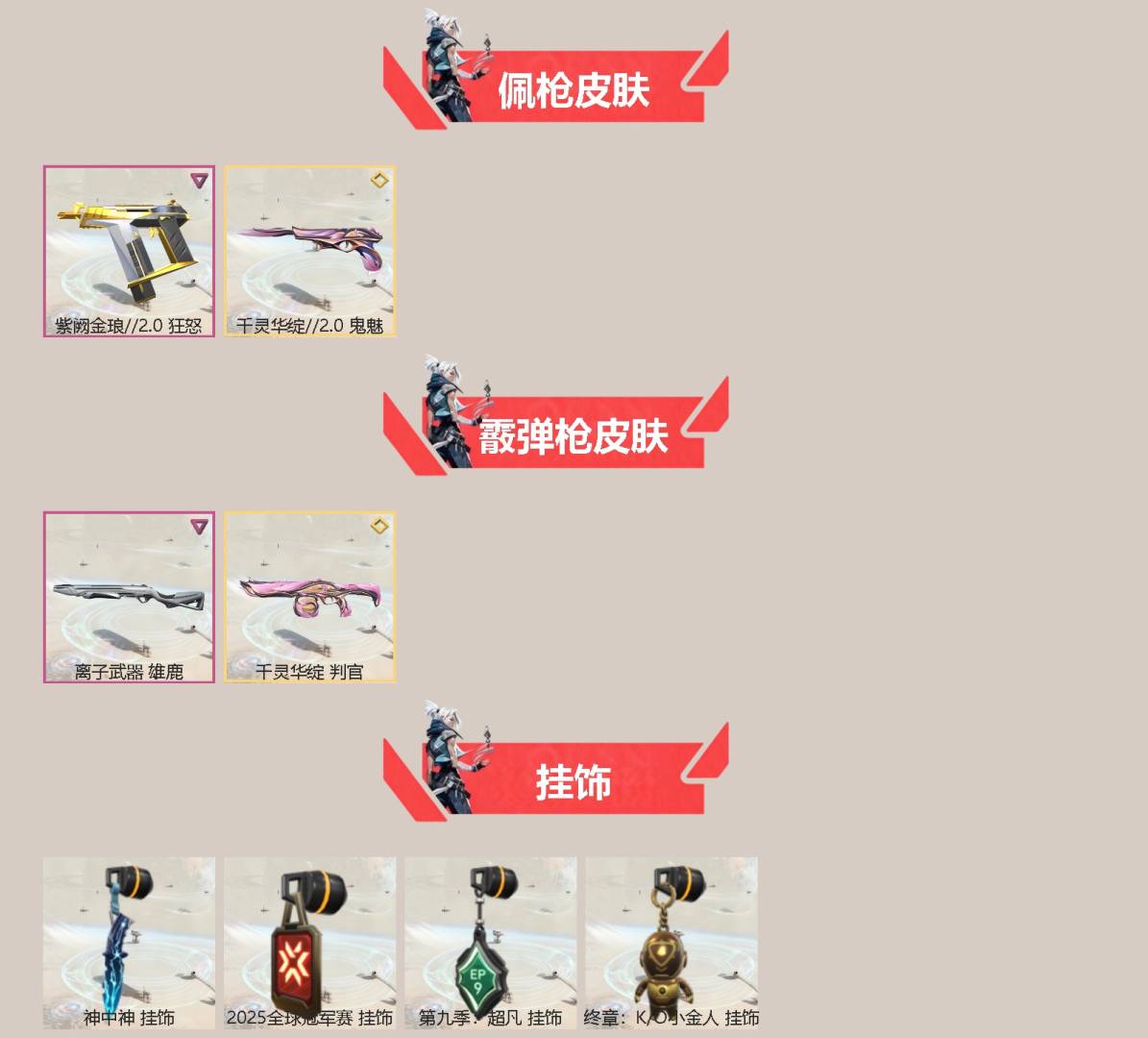 WWQQM41955无畏契约账号详情图4