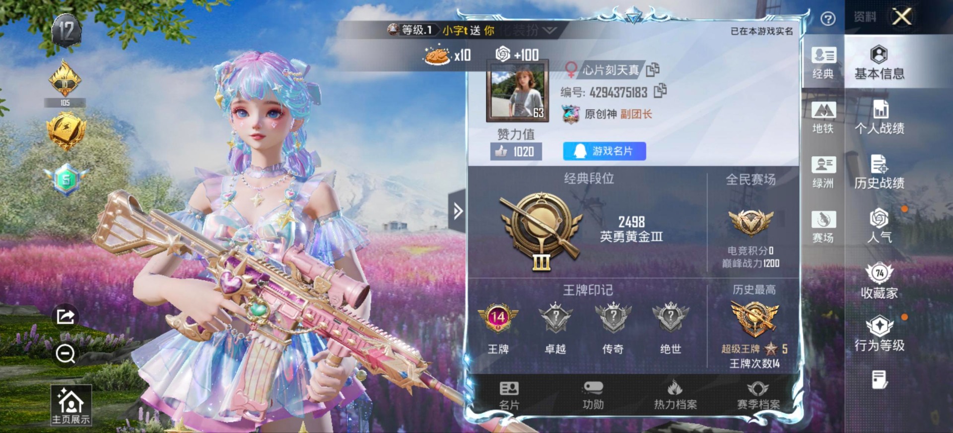 HPQM413562和平精英账号详情图24