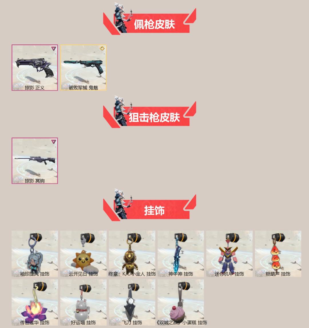 WWQQM41966无畏契约账号详情图4 WWQQM41966无畏契约账号详情图4