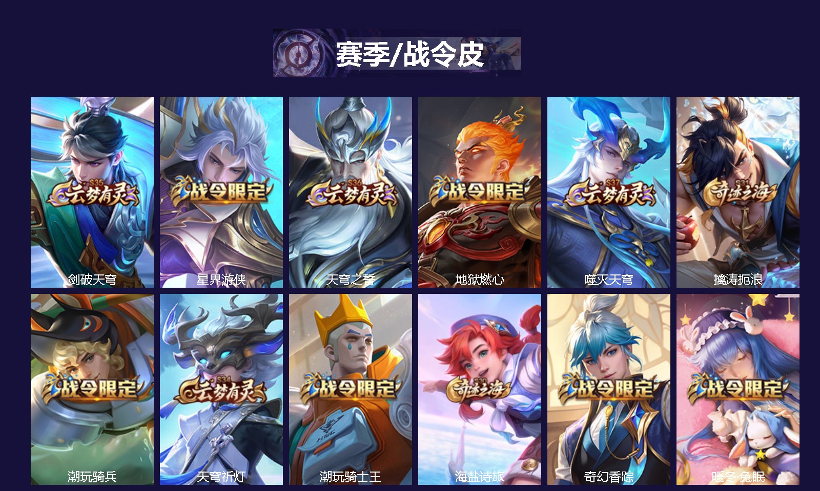 WZQM423453王者荣耀账号详情图3