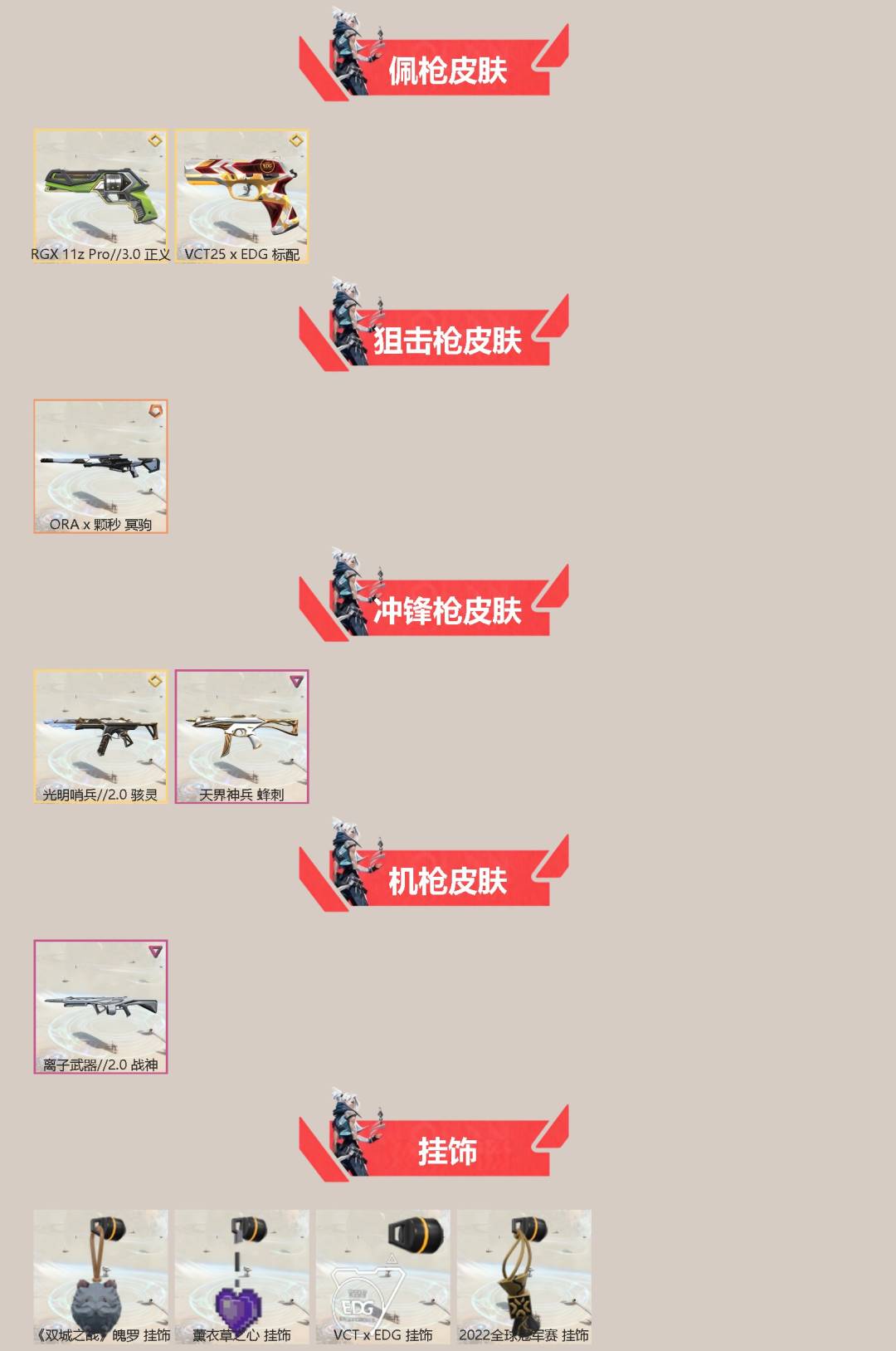 WWQQM41976无畏契约账号详情图4