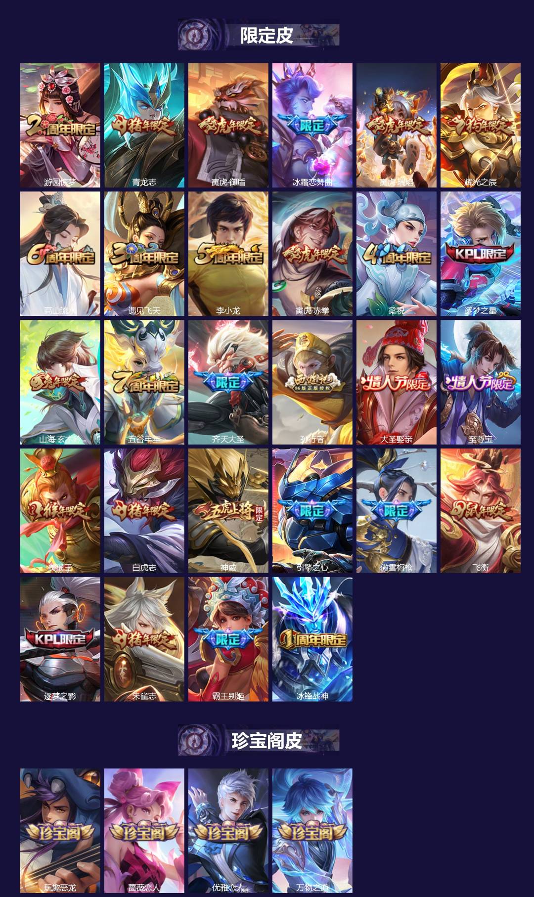 WZCMW422210王者荣耀账号详情图2 WZCMW422210王者荣耀账号详情图2