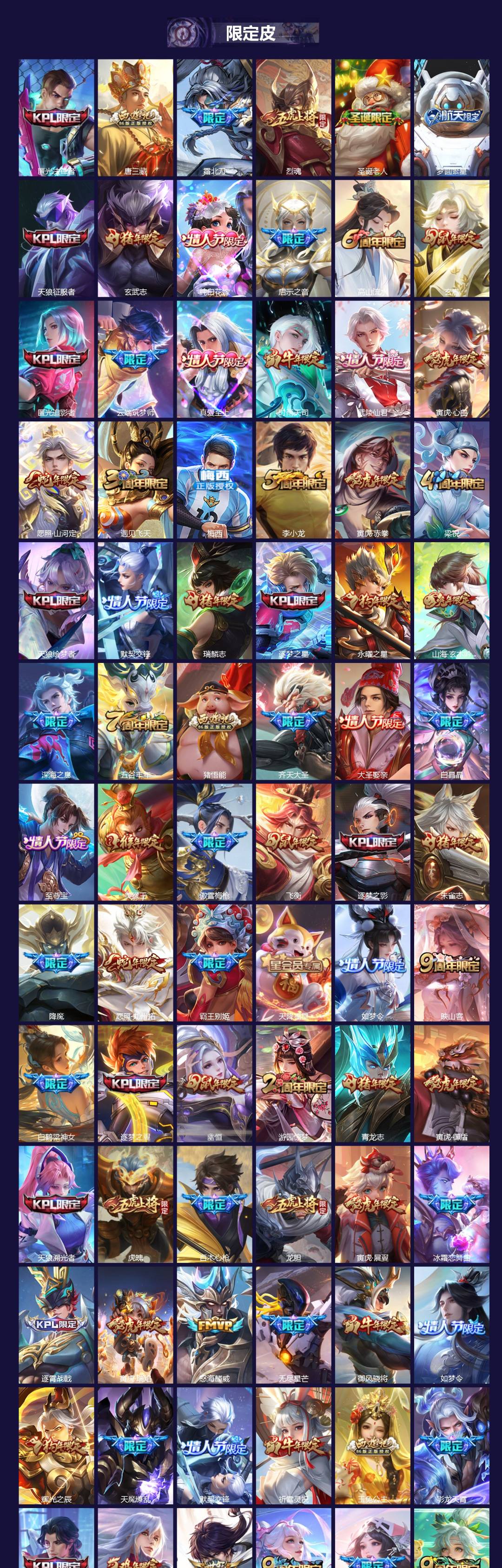 WZQM423491王者荣耀账号详情图4